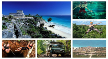 tulum and jungla maya