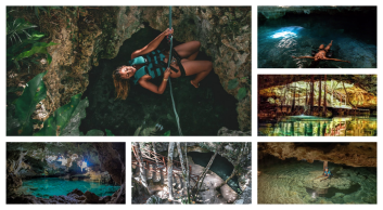 cenote discovery